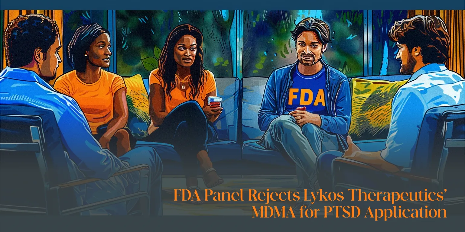 Mdma For Ptsd Reject By Fda Review Panel