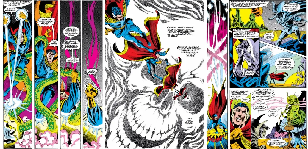 Dr. Strange, Marvel, Psychedelics