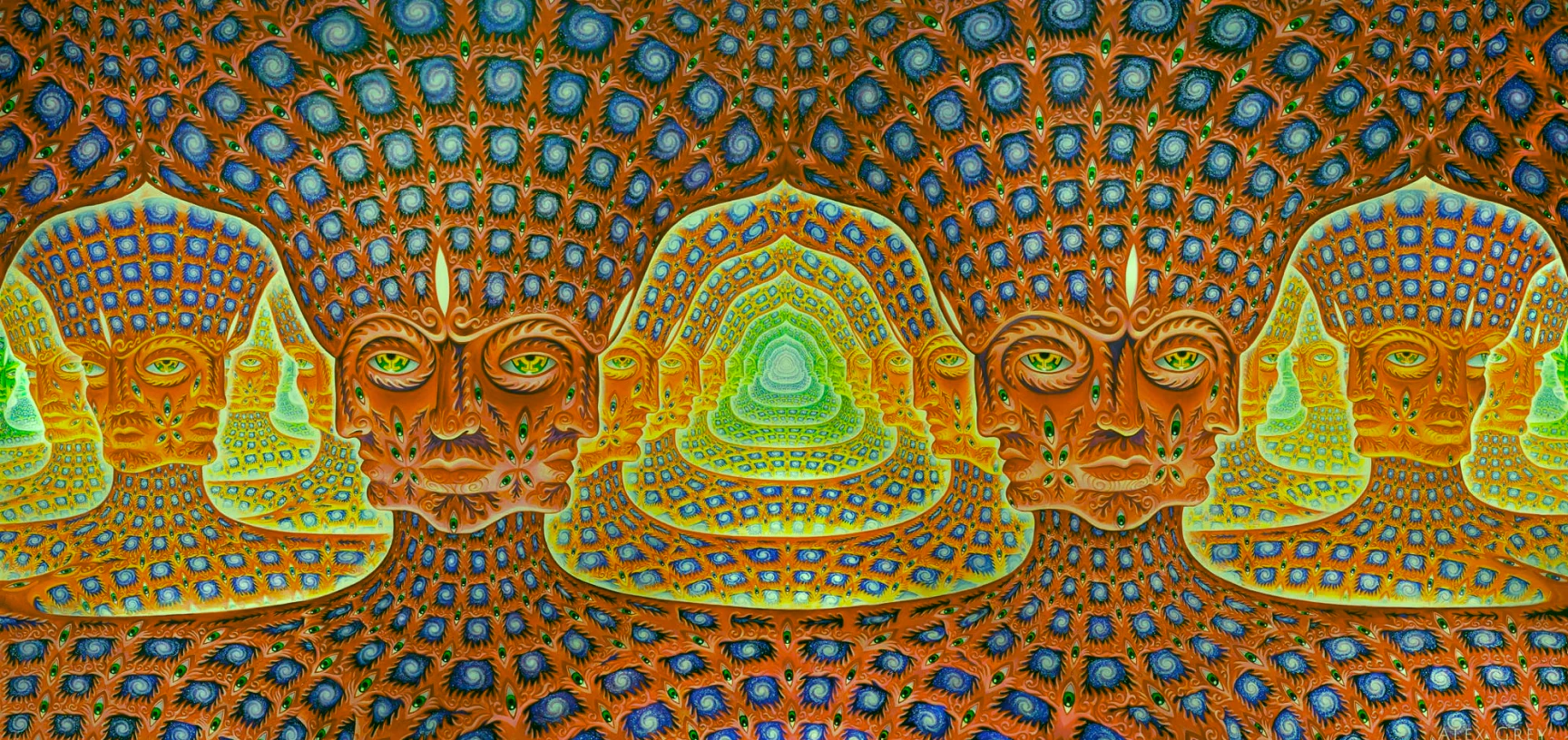 Alex Grey psychedelic art