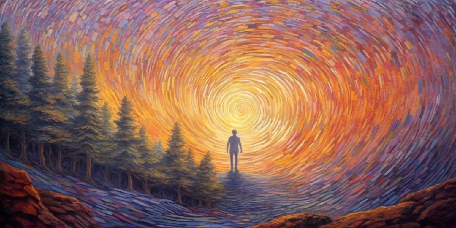 person painting in the way in this dream