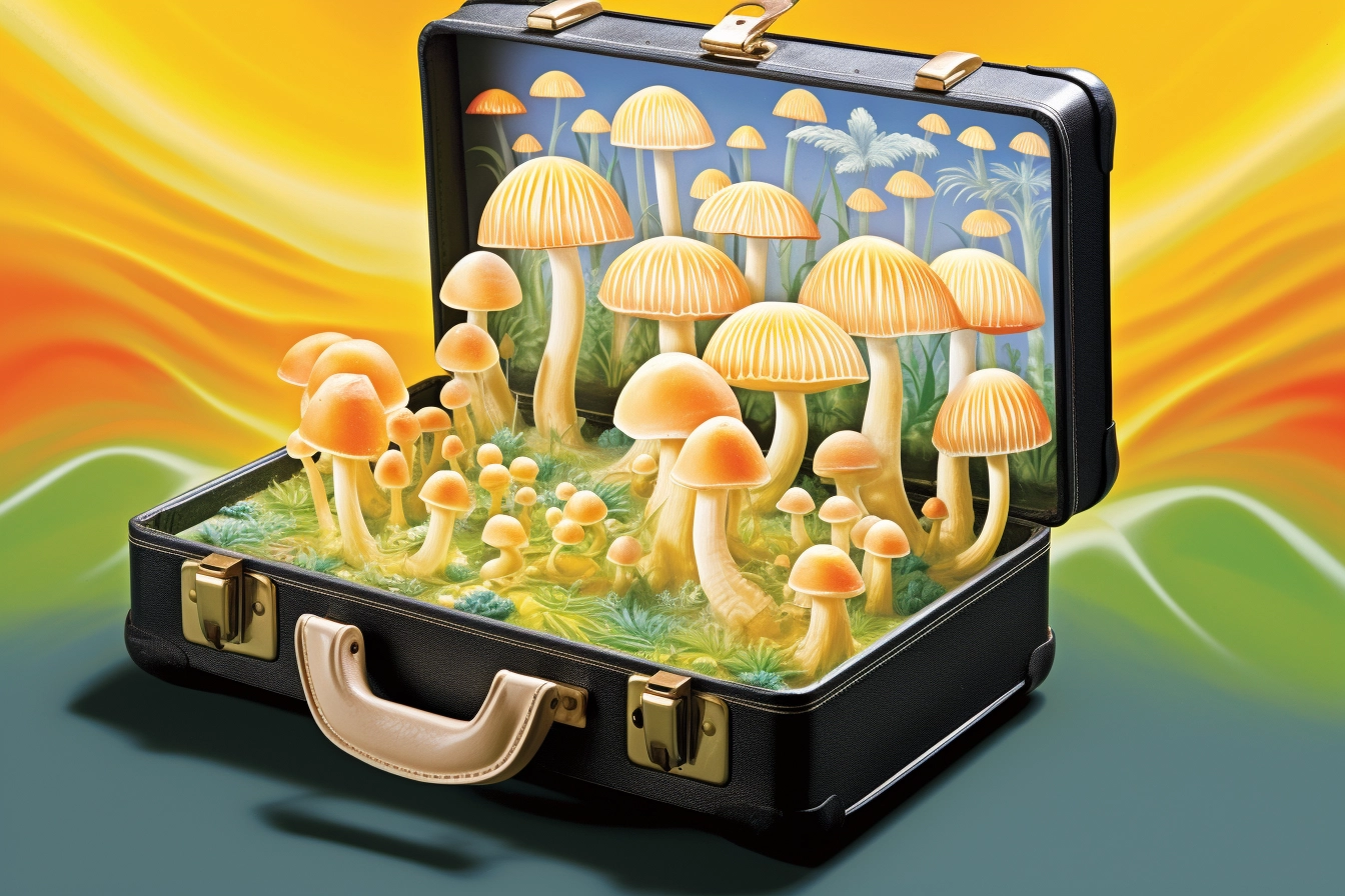 mushroom money case