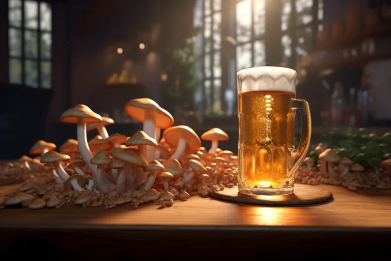 Magic Mushrooms Replacing Alcohol