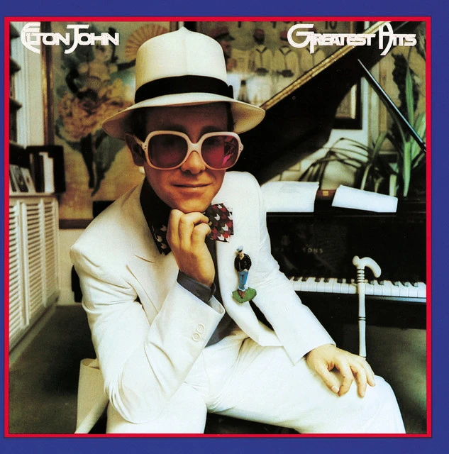 Elton John Rocketman album cover
