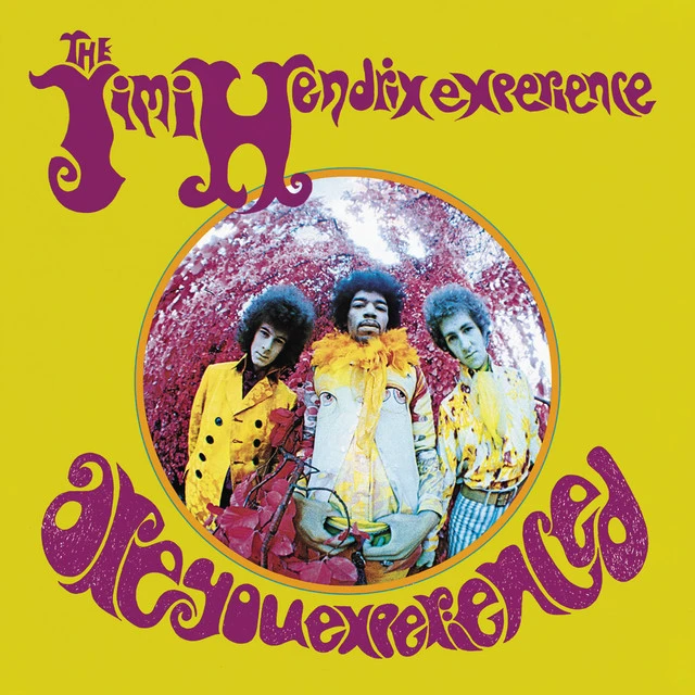 The Jimi Hendrix Experience Purple Haze album cover
