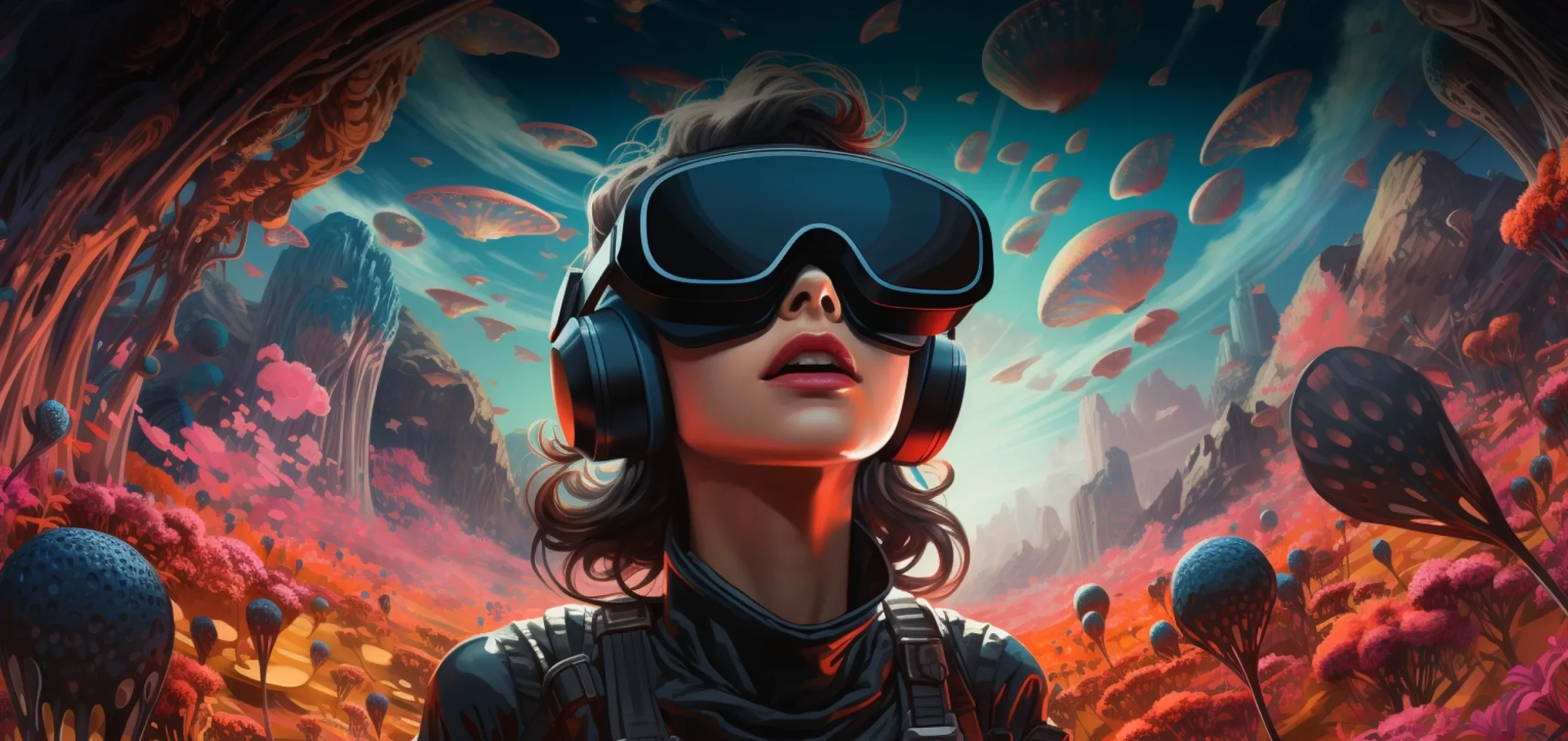 Psychedelic VR Games