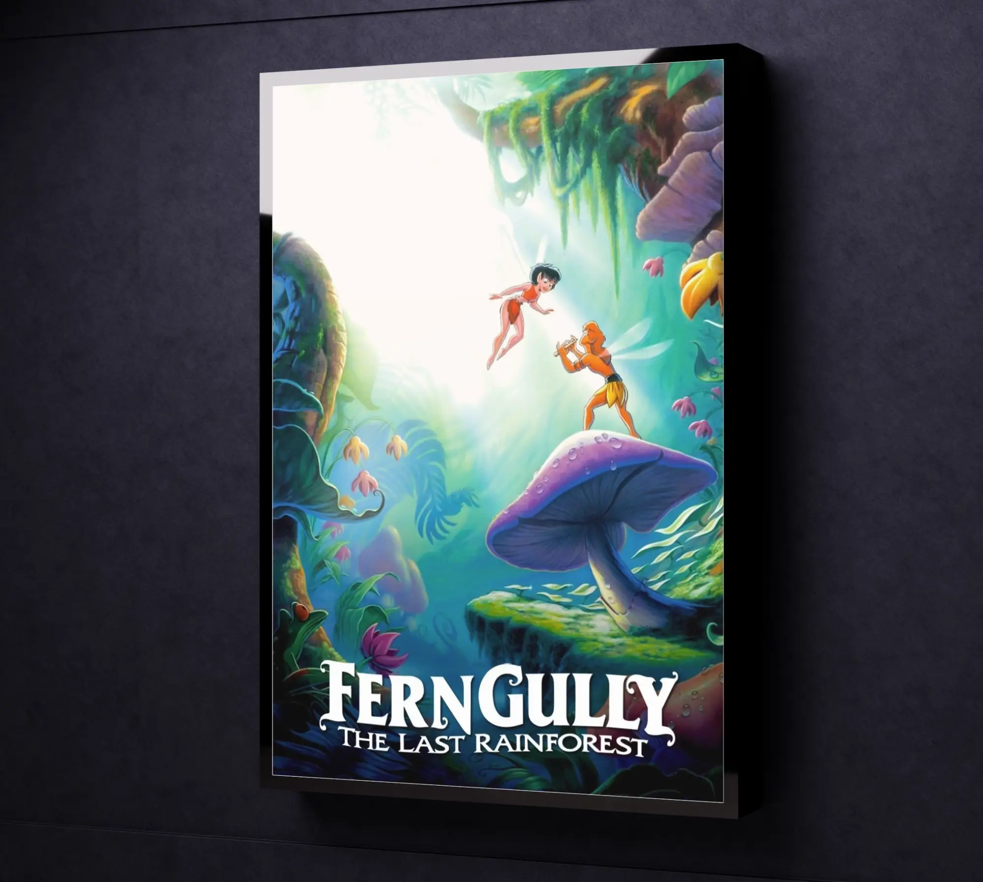 Fern Gully Movie Poster