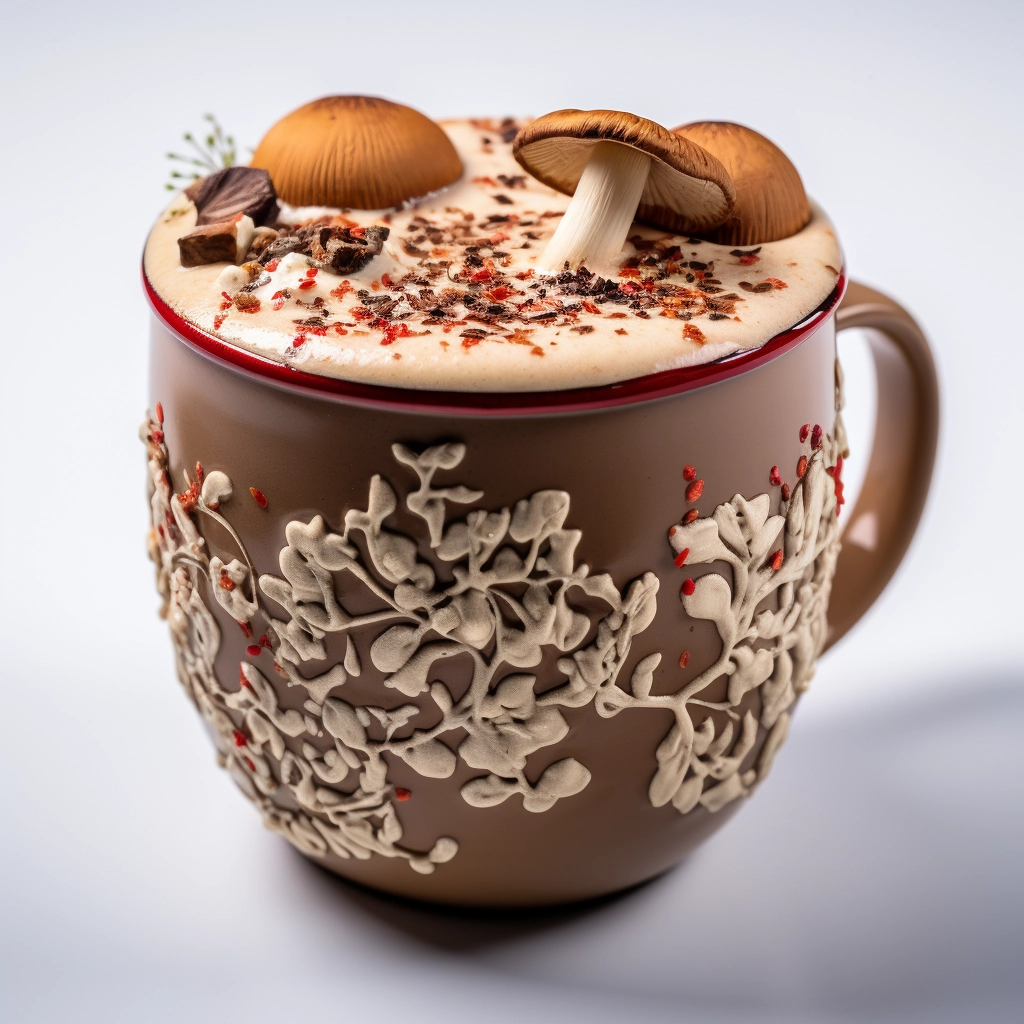 Magic Mushroom-Infused Mexican Hot Chocolate