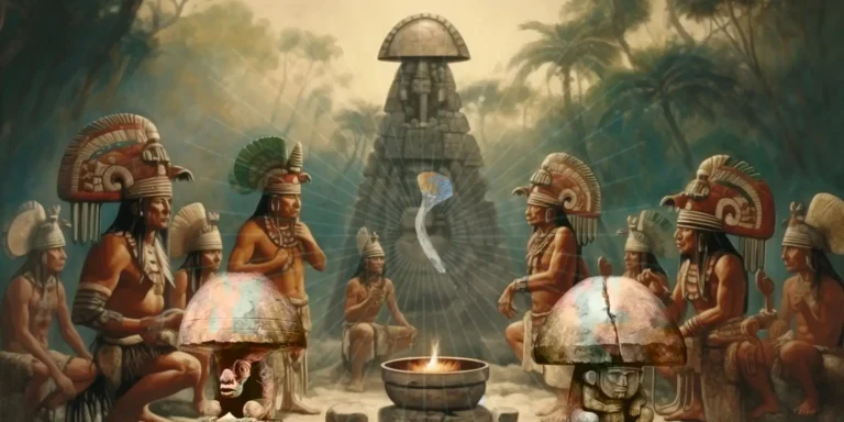 Mayan-Mushroom-Stones