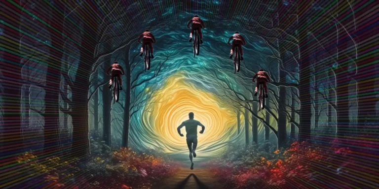 Running with Psychedelics