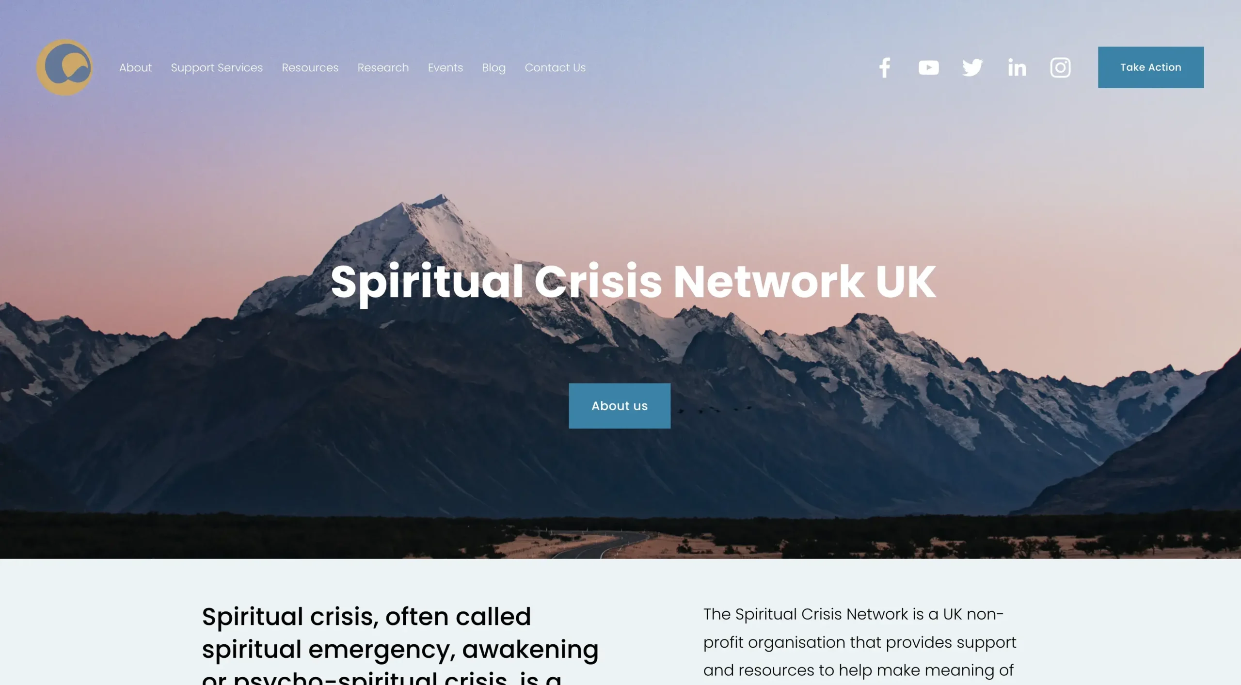Spiritual Crisis Network UK