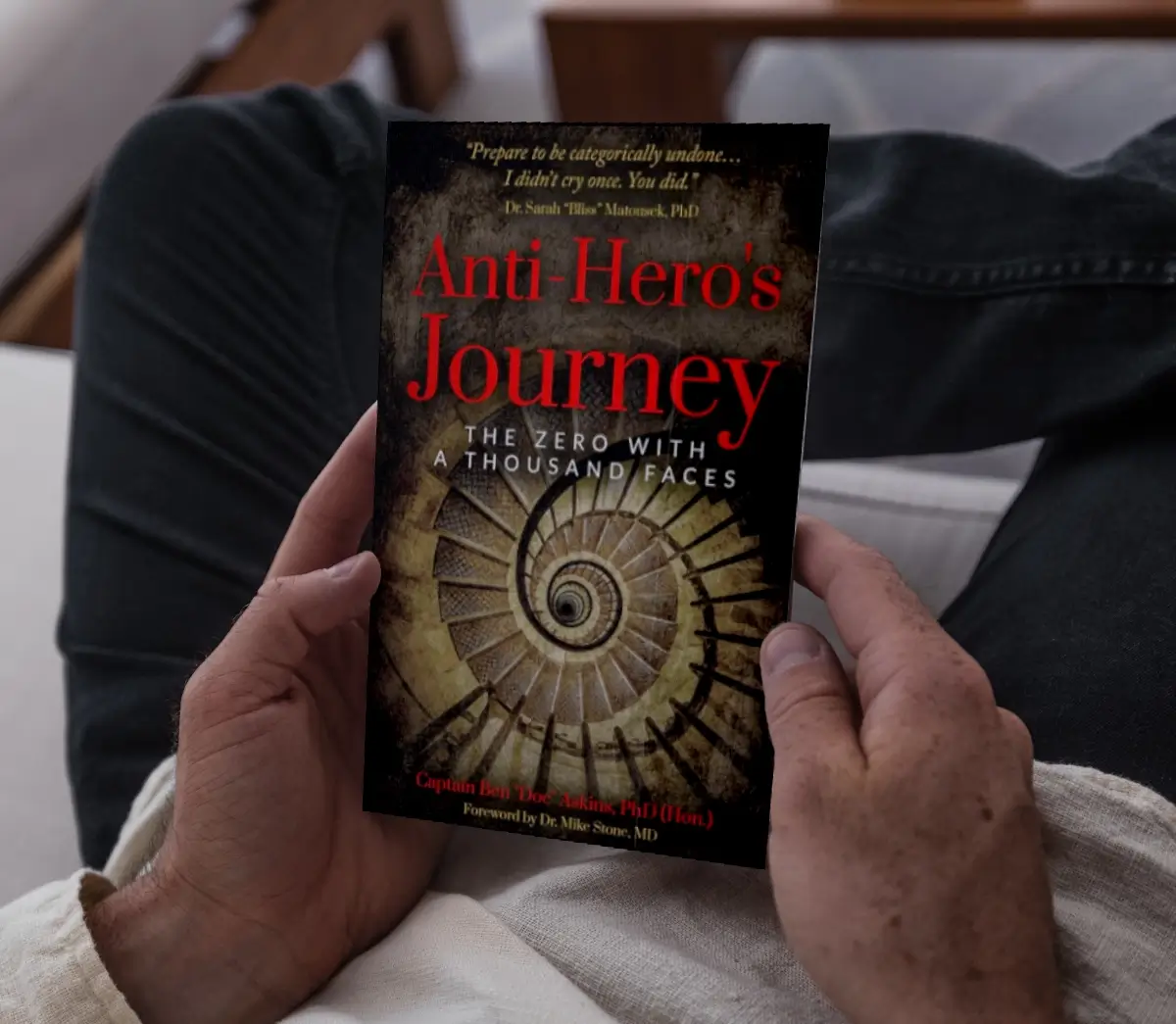 Anti Hero Journey book cover