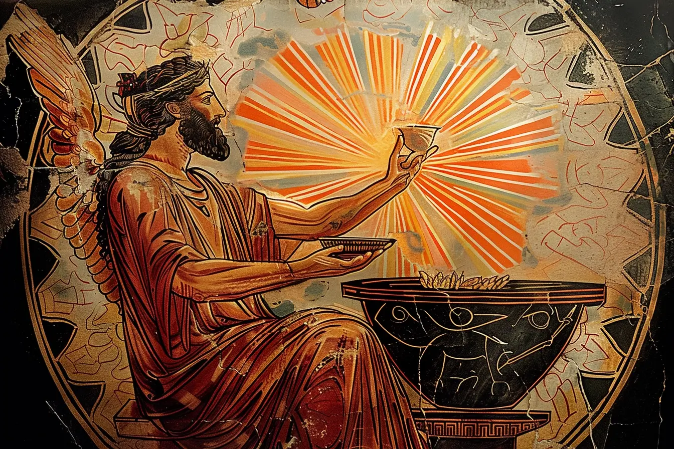 Psychedelics and Religion Greek
