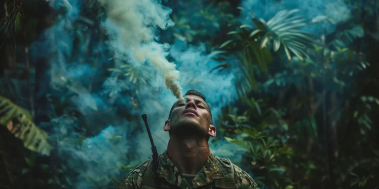 Vietnam Military Veteran Shares Psychedelic Trip