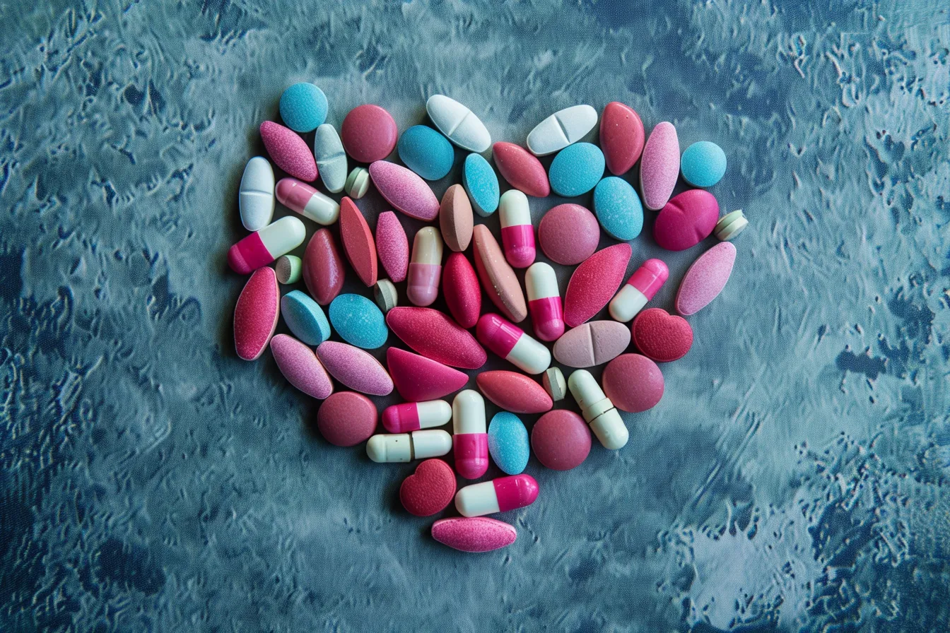 A Heart Made of Pills