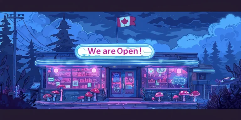 Canadian Grey-Market Mushroom Store