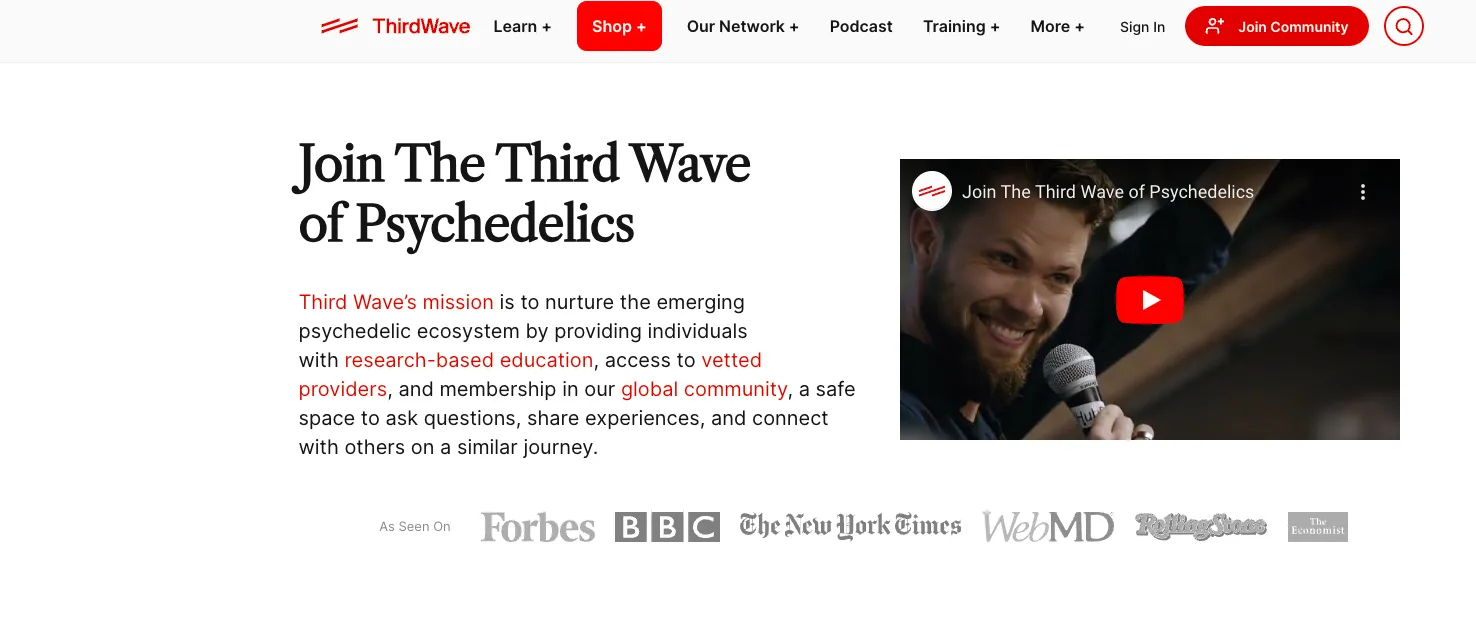 Third Wave homepage