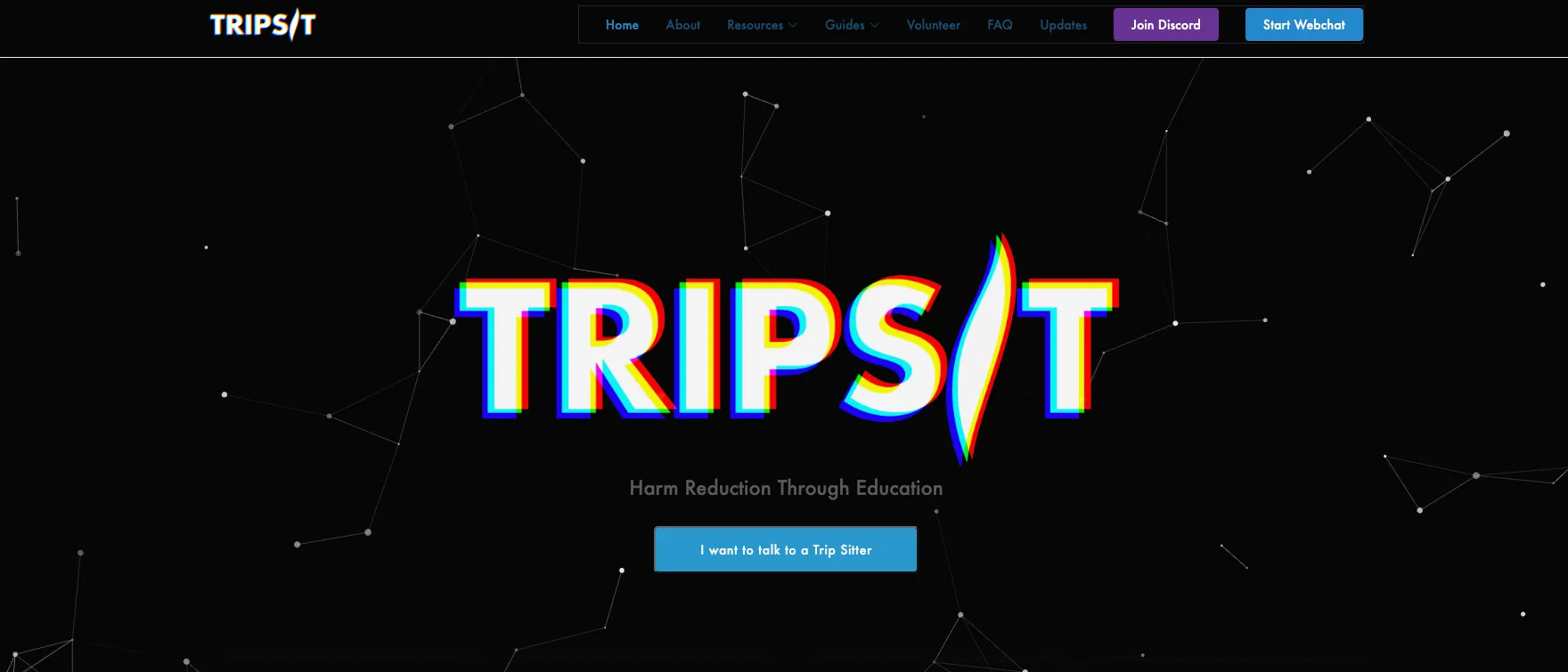 TripSit homepage
