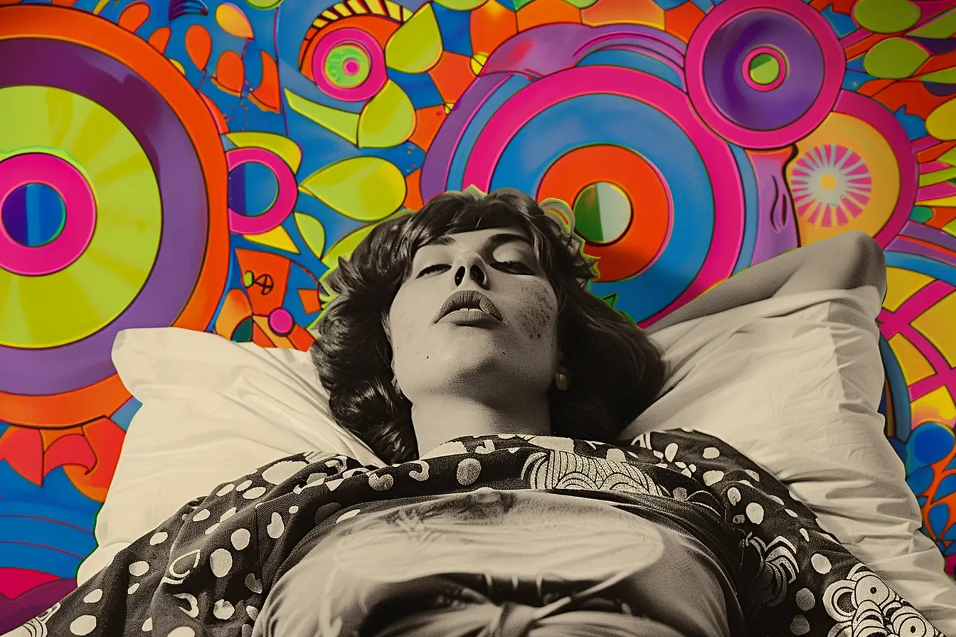 Visuals on LSD Experiences