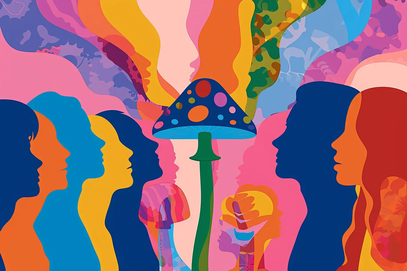 Americans Have Positive Experiences on Psychedelics