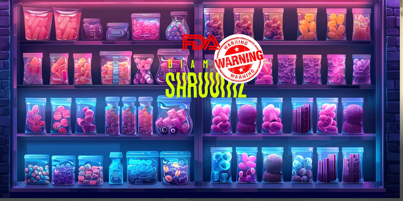 FDA Issues Warning on Diamond Shruumz Products After Multiple Illnesses Reported 26 FDA Issues Warning