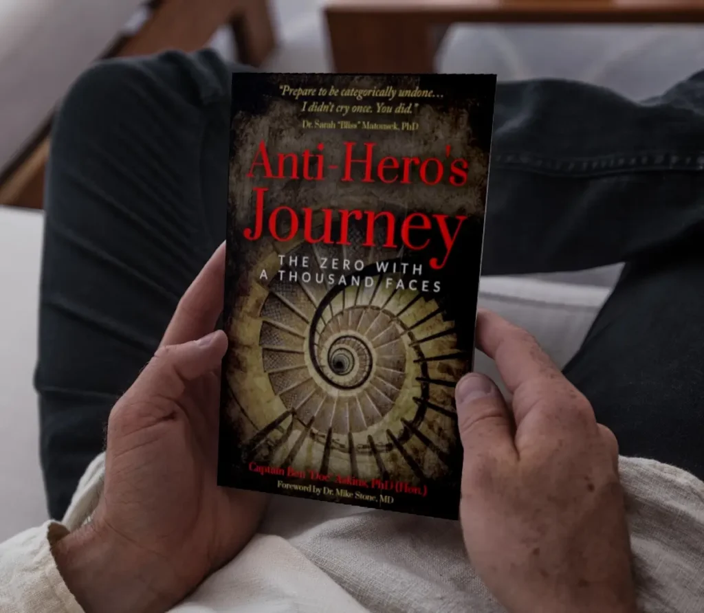 The Anti-Hero’s Journey Will Change Your View of Reality Itself – Here’s Why 8 Anti Hero Journey book cover