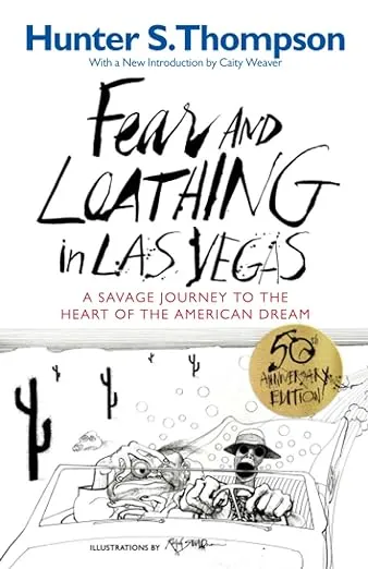 Five Trippy Psychedelic Books That You Need to Read 6 Fear and Loathing in Las Vegas