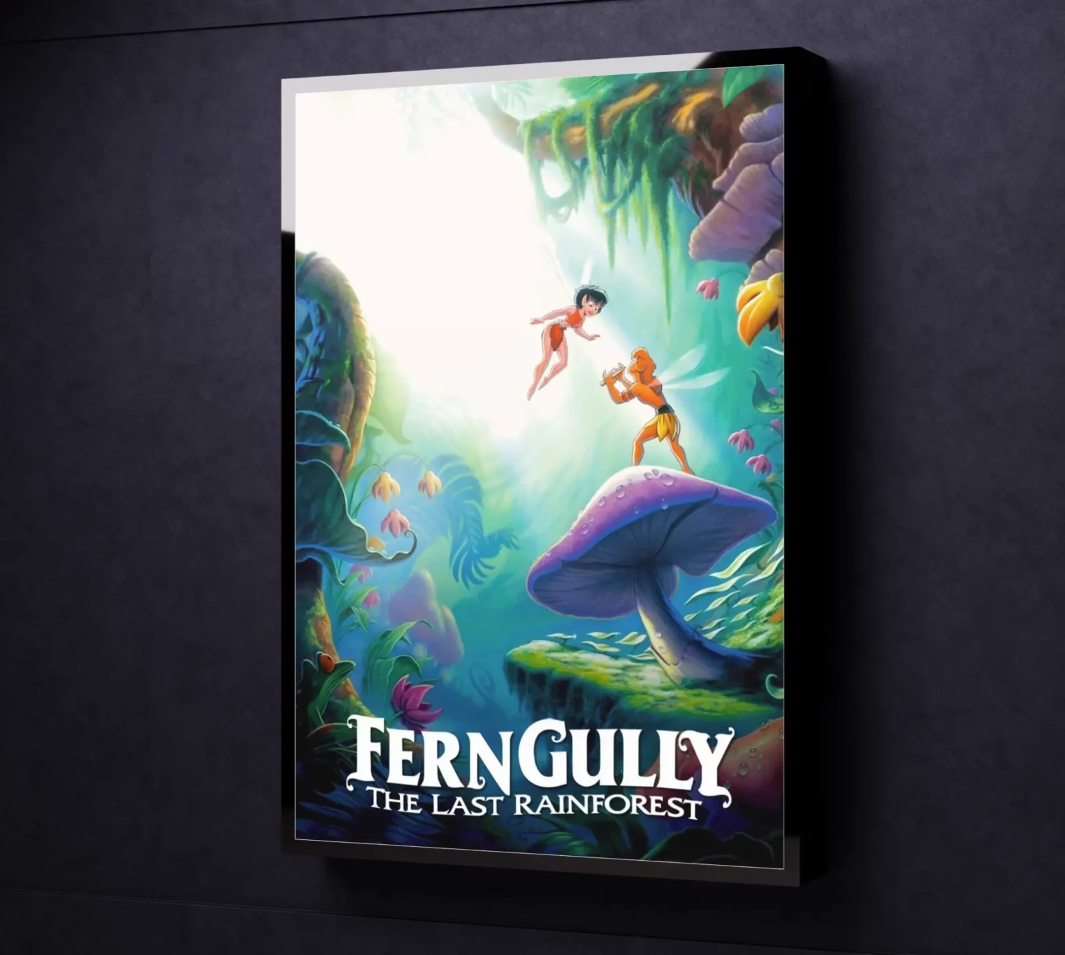 The Top Five Trippy Movies That Feel Like Being on Psychedelics 14 Ferngully Poster