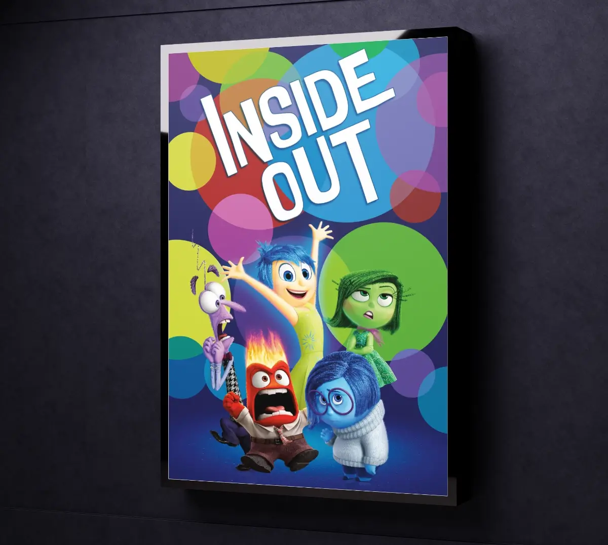 The Top Five Trippy Movies That Feel Like Being on Psychedelics 7 Inside out poster