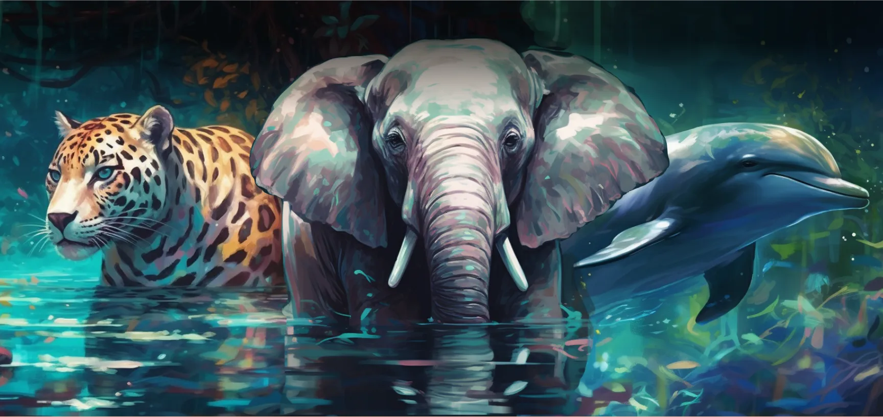 Jaguars, Dolphins, and Elephants, Oh My: Animals That Enjoy a Good High 1 Jaguars Dolphins and Elephants