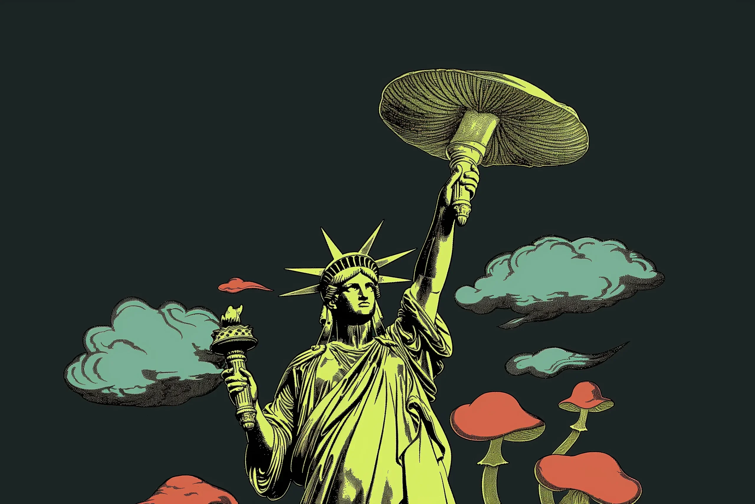 More Americans Taking Psilocybin Than Ever Before – Psychedelic News Roundup 24 More Americans Taking Psilocybin scaled
