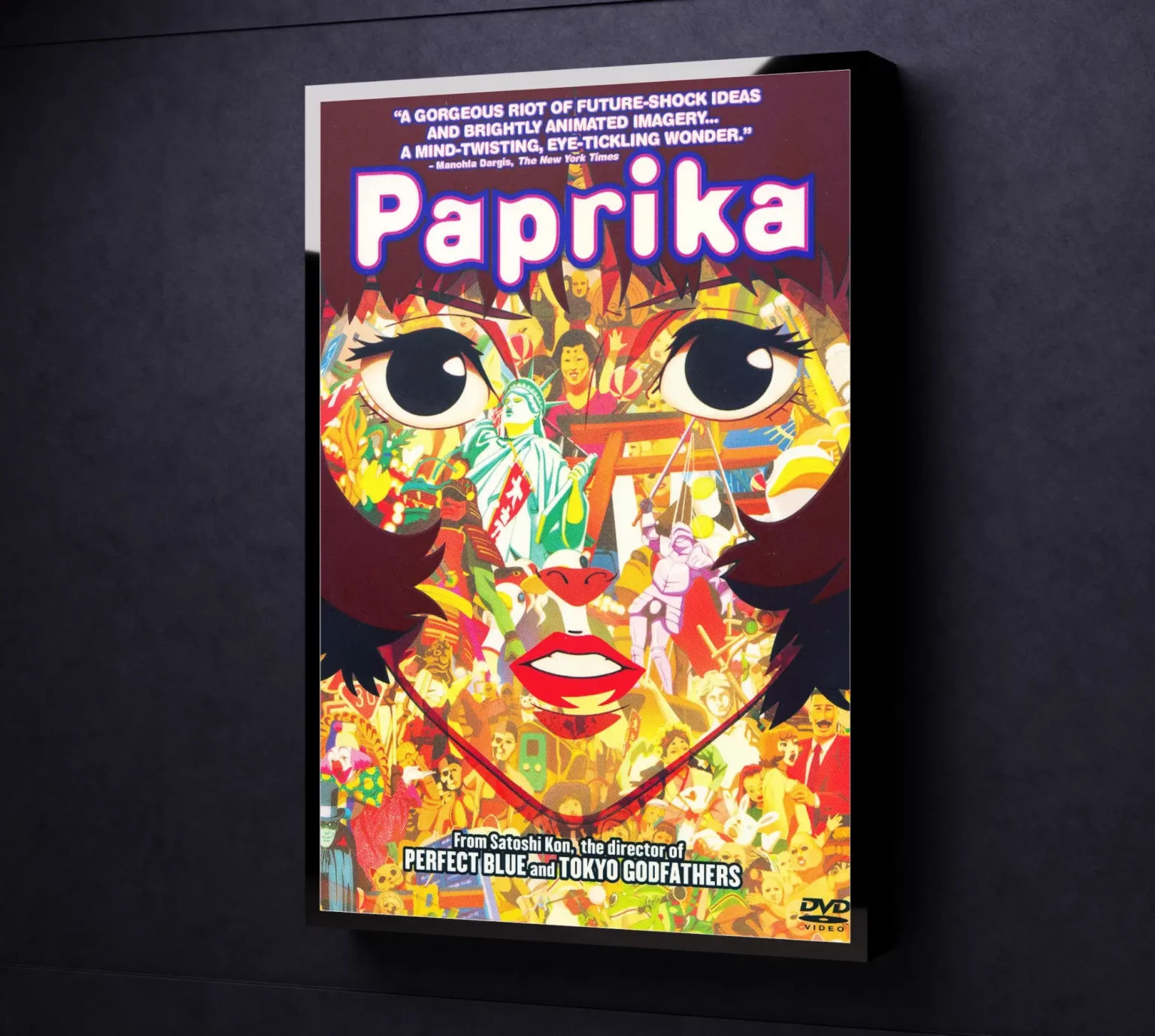 The Top Five Trippy Movies That Feel Like Being on Psychedelics 10 Paprika 2006 Poster