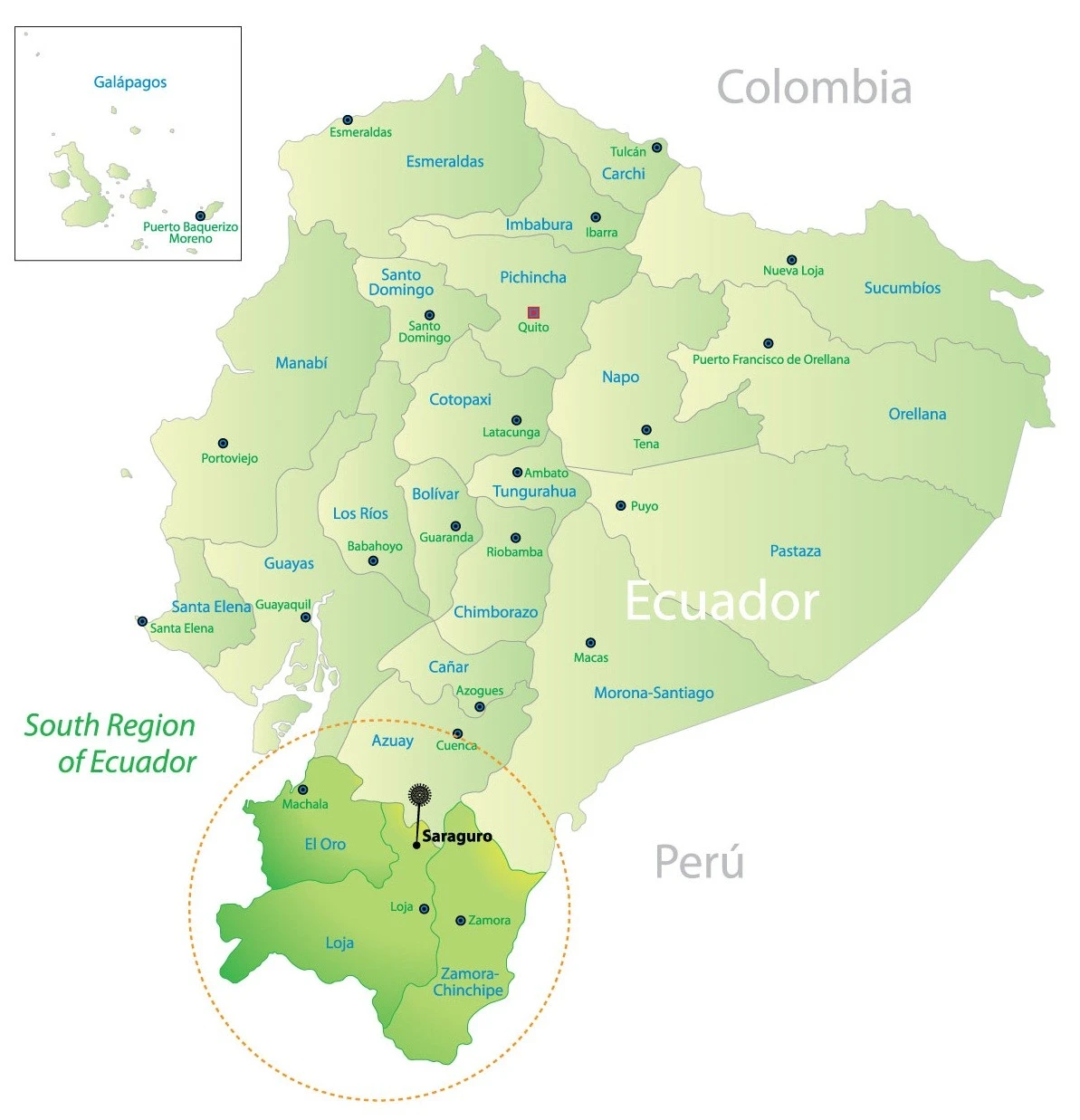 Mescaline Guide 27 Peru-map-big