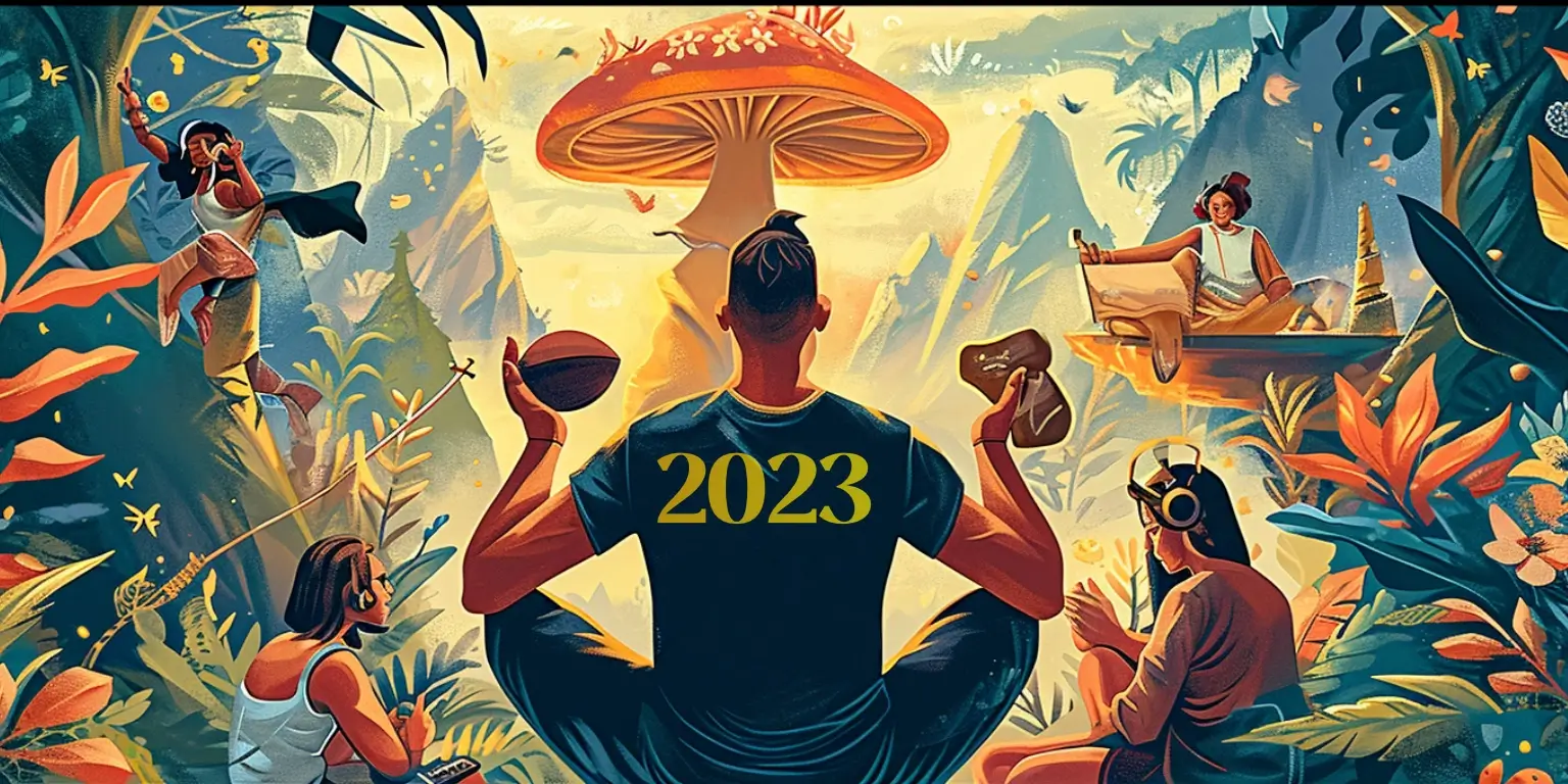 A Revolutionary Year for Psychedelic Medicine, 2023 in Review 1 A Revolutionary Year for Psychedelic Medicine, 2023 in Review