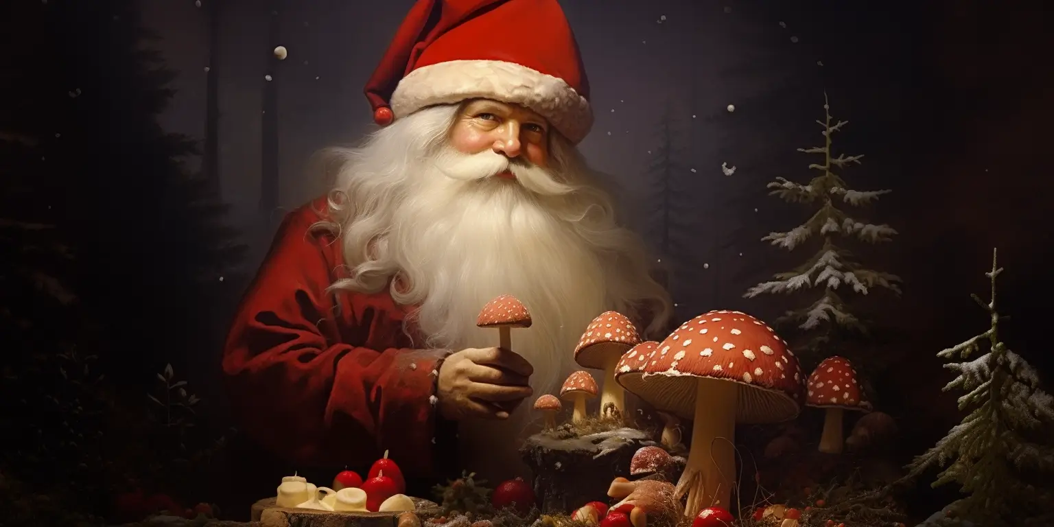 Santa Claus’s Psychedelic Origins and Other Trippy Holiday Traditions 5 Santa Claus’s Psychedelic Origins and Other Trippy Holiday Traditions