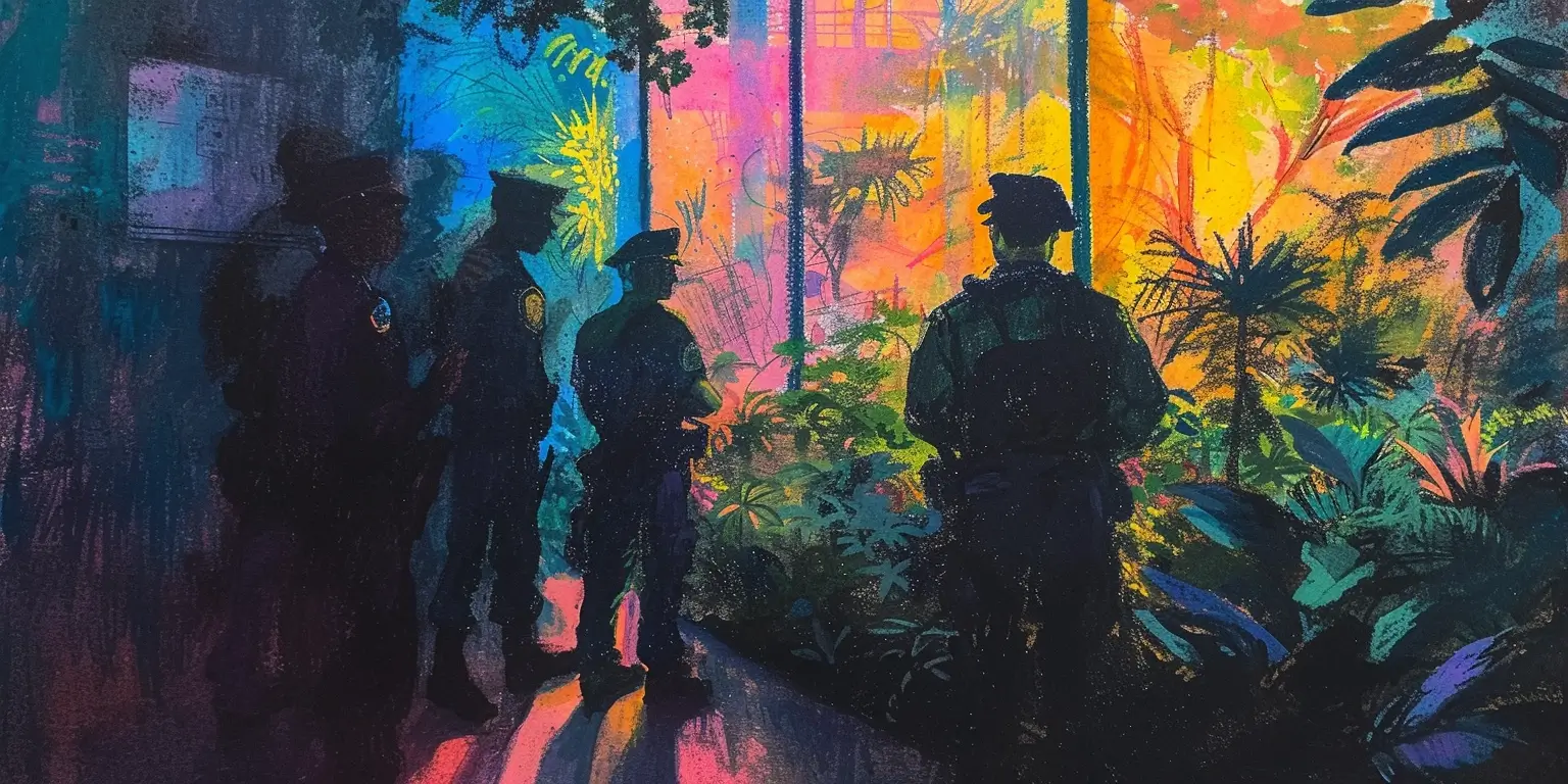 Psychedelic News: Spanish Police Arrest Ayahuasca Retreat Leadership and Associates 5 Psychedelic News: Spanish Police Arrest Ayahuasca Retreat Leadership and Associates