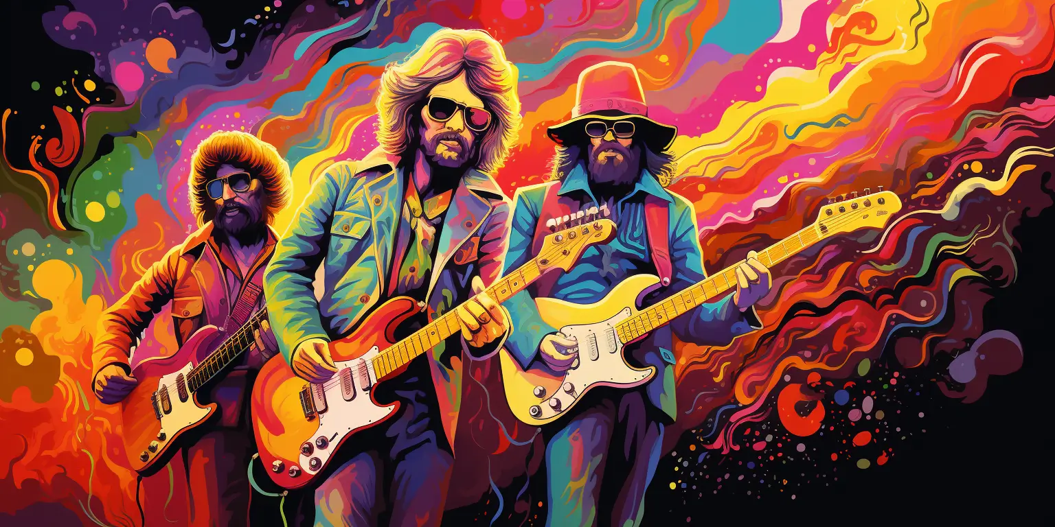 The Top Psychedelic Country and Folk Songs 4 The Top Psychedelic Country and Folk Songs