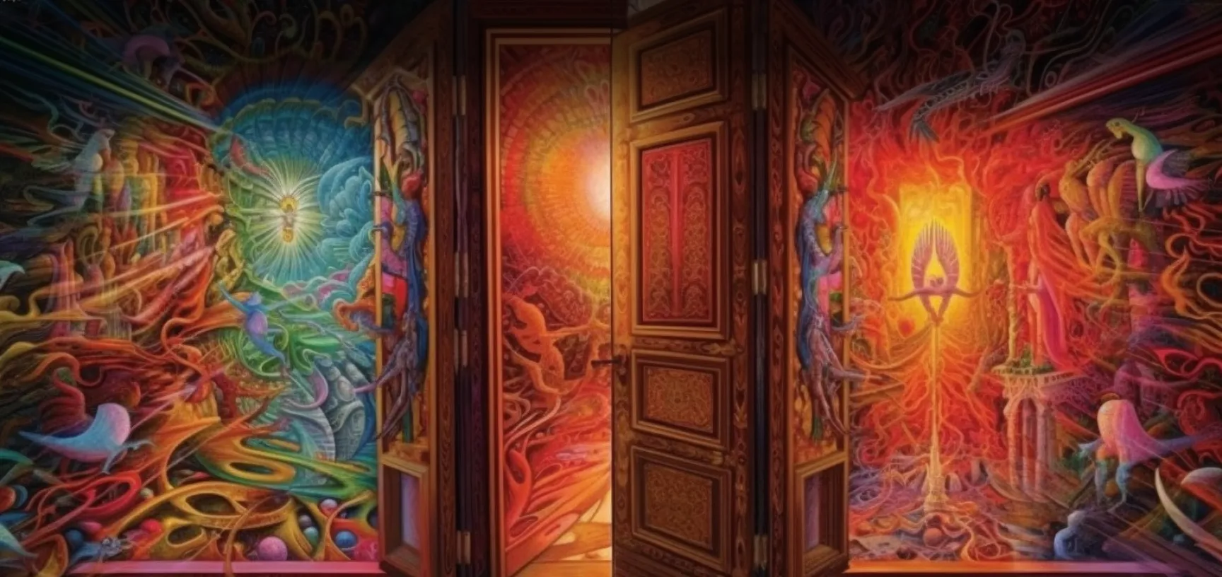 Tripping Through Time: Psychedelic Art Throughout the Ages 1 Tripping Through Time