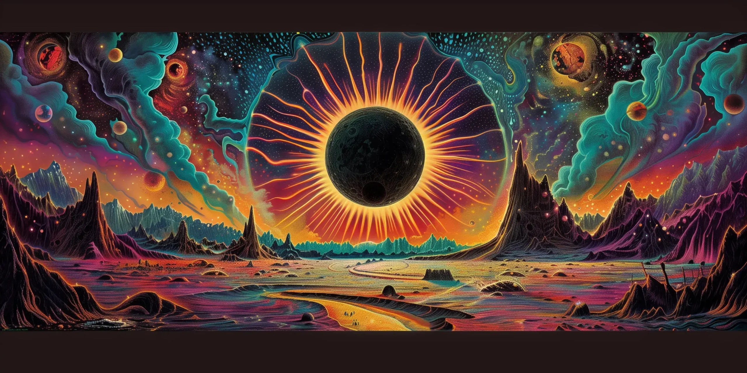 How Tripping on LSD during the Solar Eclipse Could Change Your Life 5 How Tripping on LSD during the Solar Eclipse Could Change Your Life