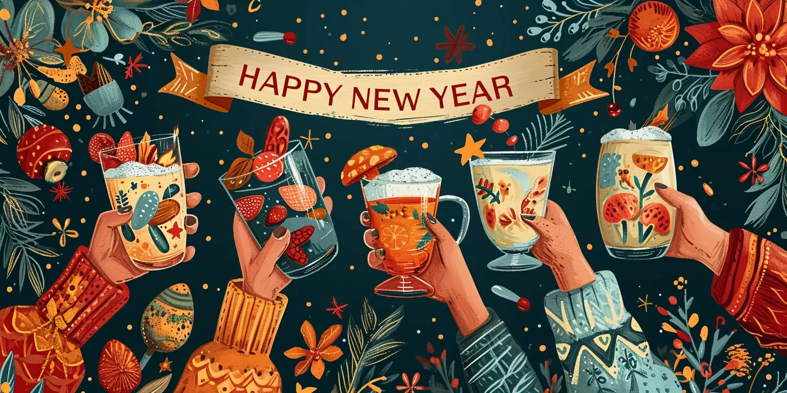 Ring in a Psychedelic New Year’s With These Trippy Festive Drinks 3 Ring in a Psychedelic New Year’s With These Trippy Festive Drinks