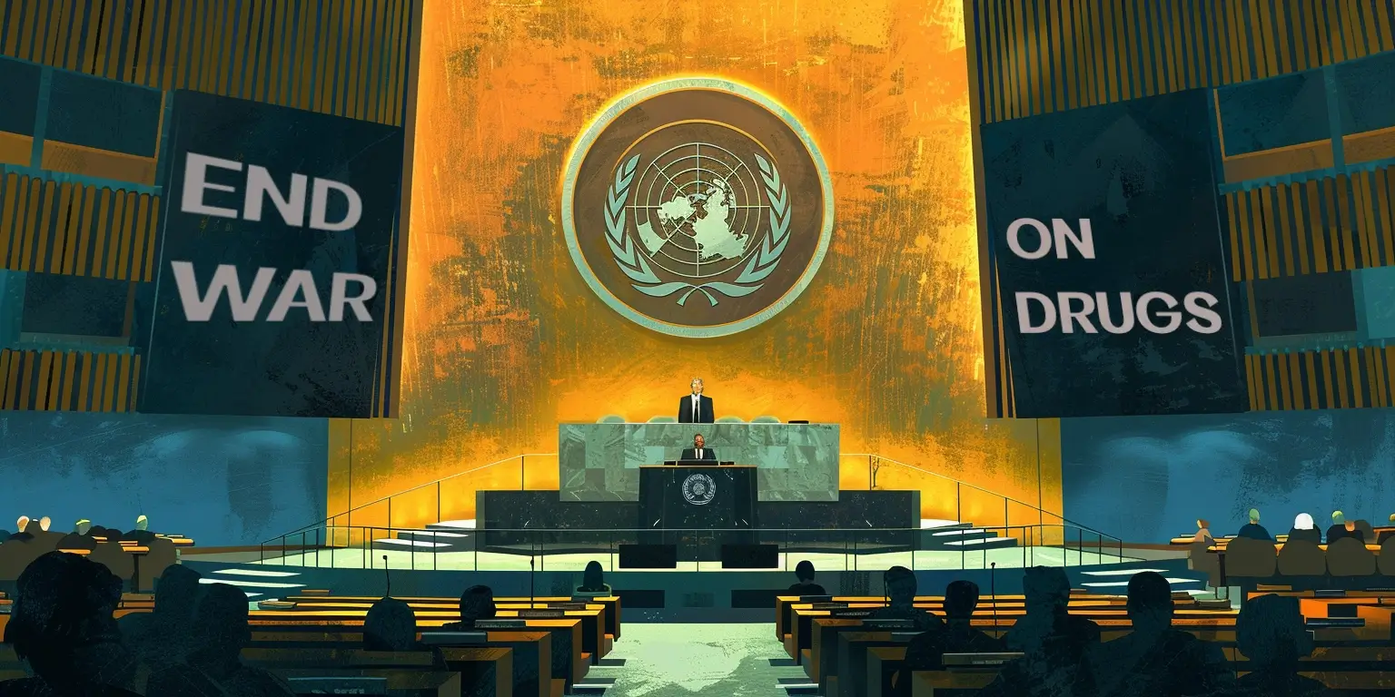 United Nations Calls For End to Global War on Drugs – Psychedelic News Roundup 7 United Nations Calls For End to Global War on Drugs – Psychedelic News Roundup