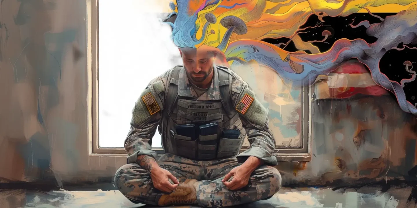 Psychedelic News Roundup: GoDaddy Founder and Vietnam Veteran Finds Peace Through Psychedelic Medicine 17 Block Image