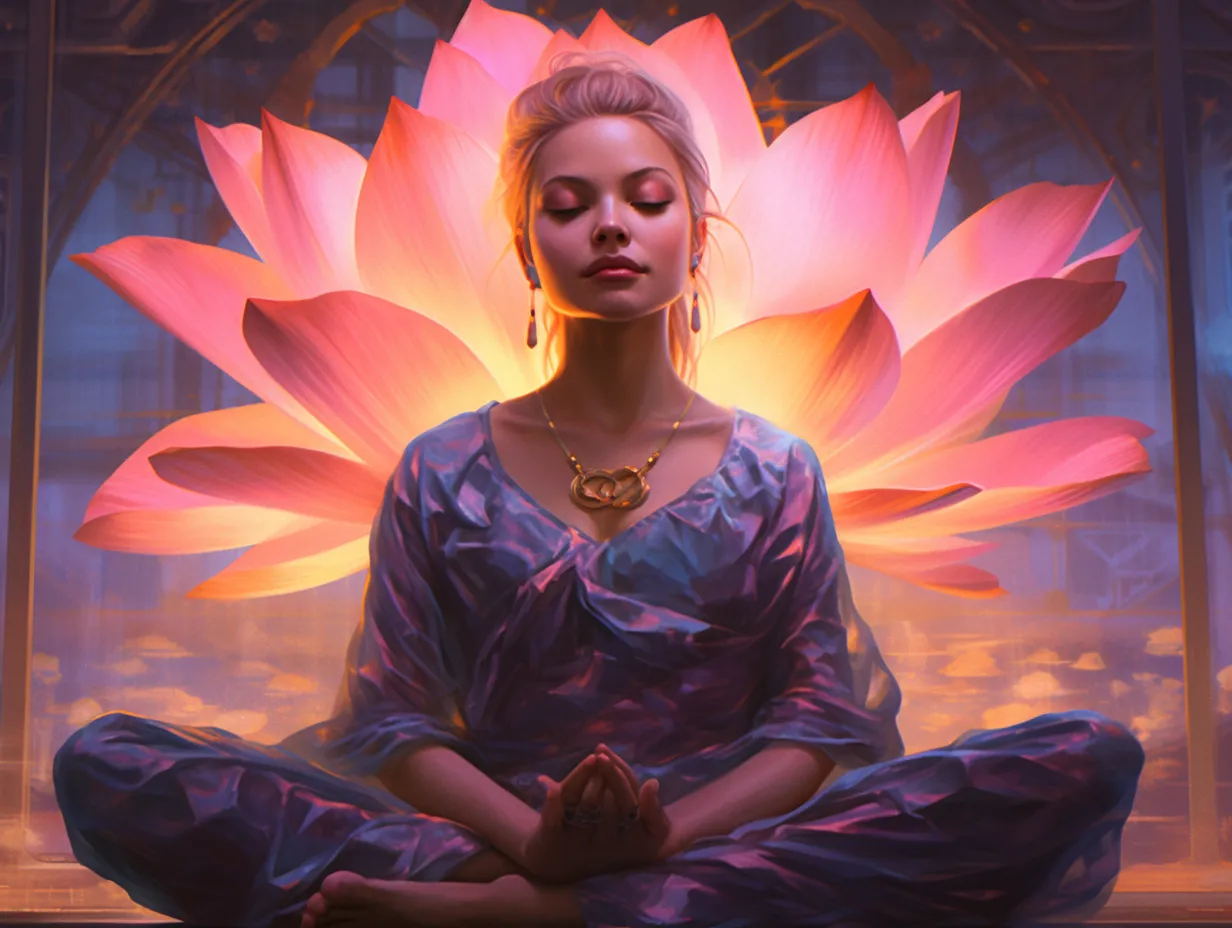 Kentucky to Use Psychedelic Medicine Ibogaine to Fight the Opioid Crisis 6 woman meditating