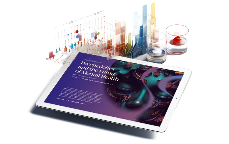 Psychedelics & The Future of Mental Health Report 1 hero banner