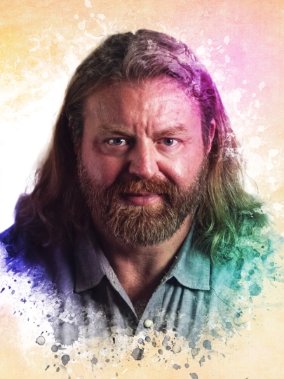 headshot Bryan Hubbard