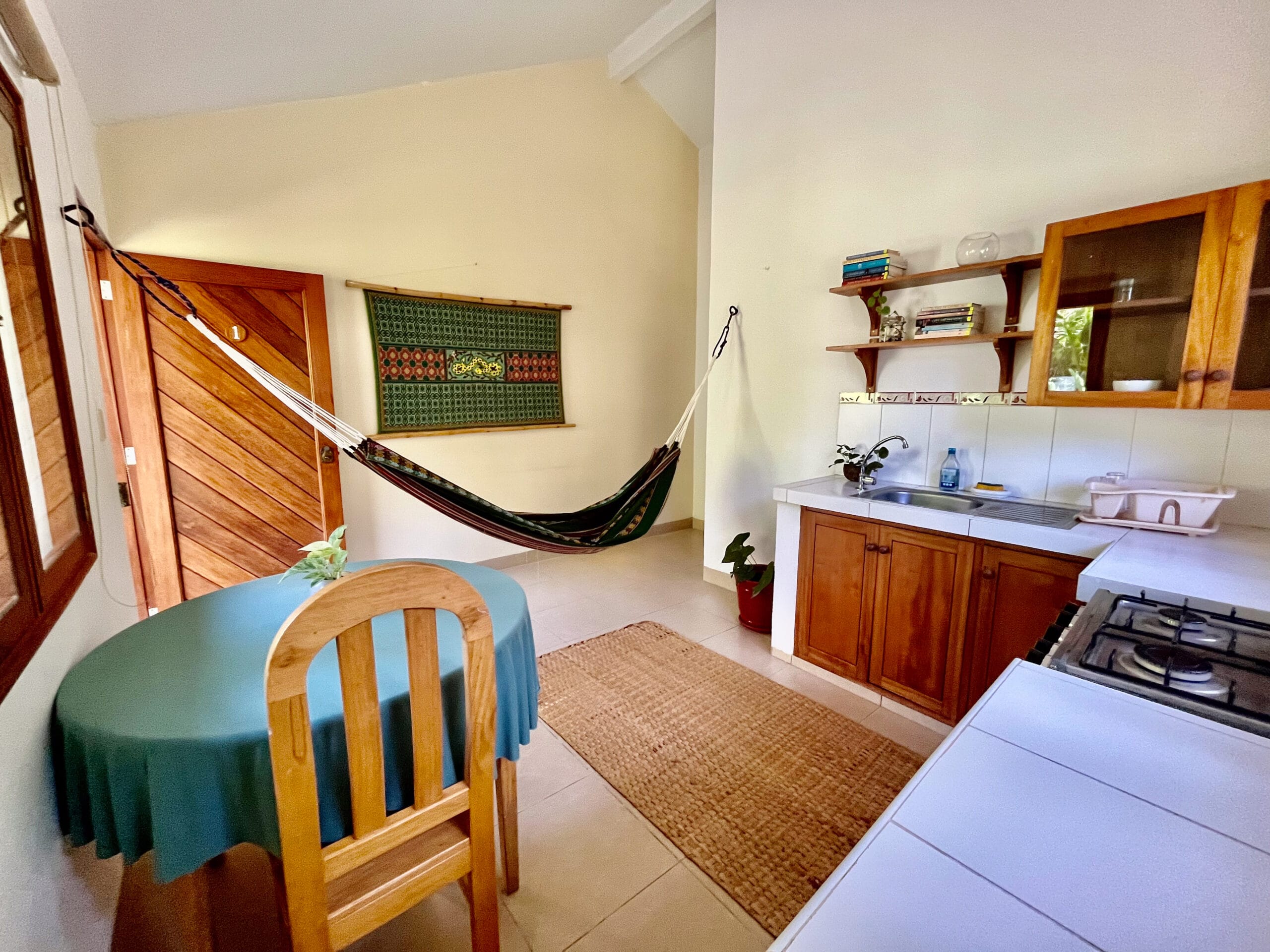 LA MEDICINA — AYAHUASCA RETREAT CENTER 52 Room 1 kitchen b scaled 1