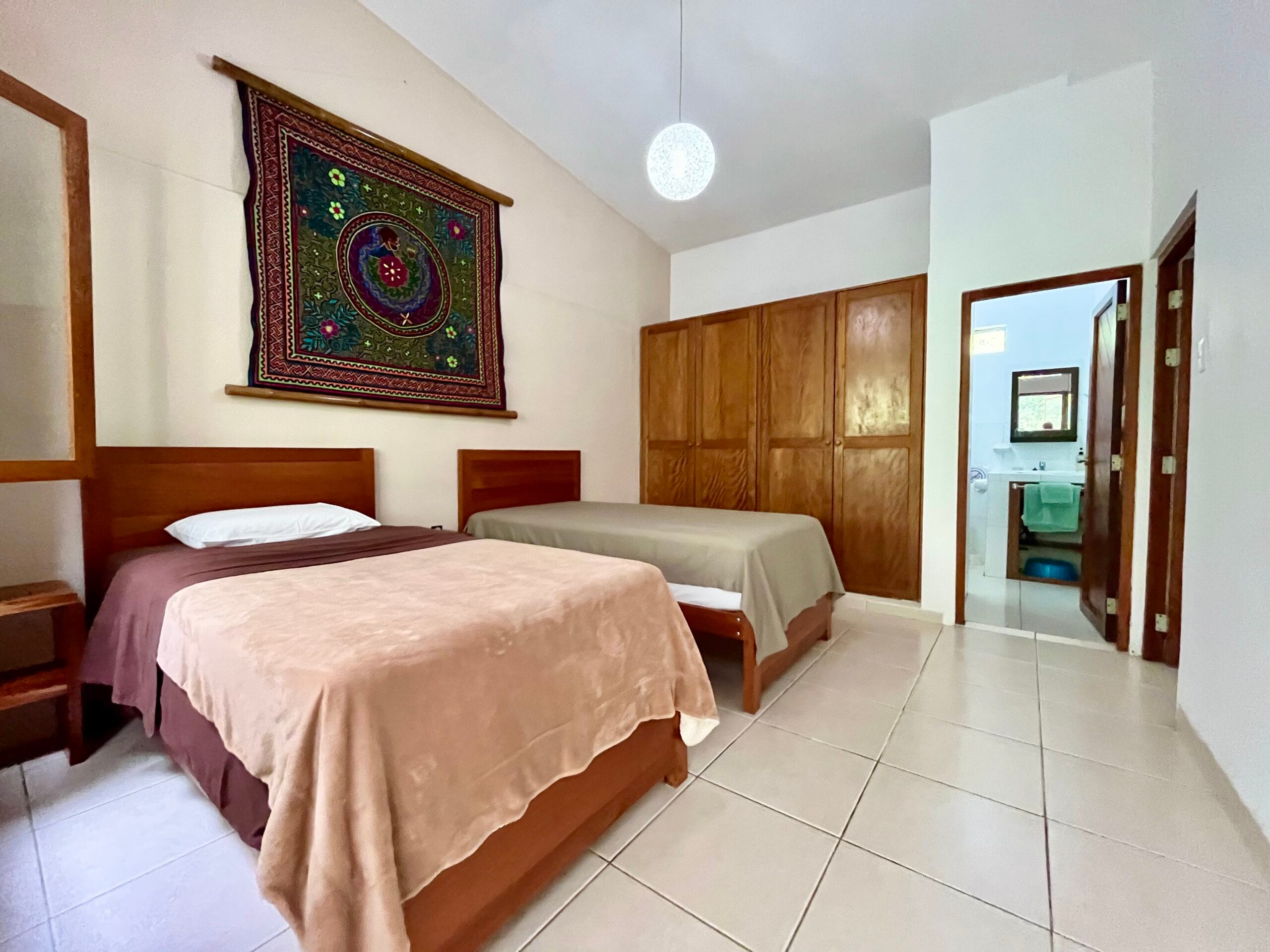 LA MEDICINA — AYAHUASCA RETREAT CENTER 36 inside casa vista scaled 1