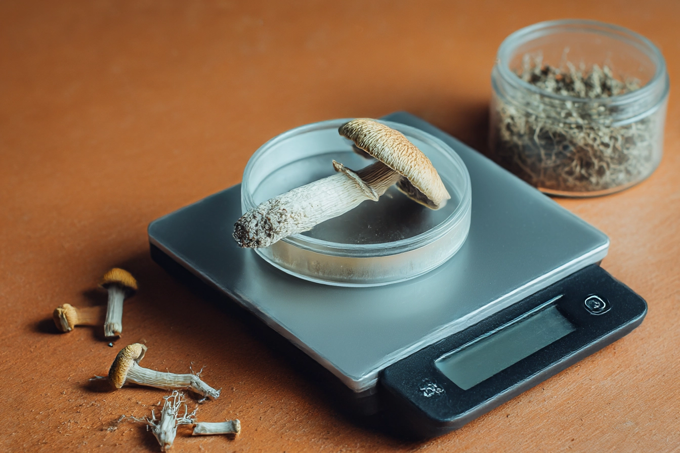 Microdosing Magic Mushrooms